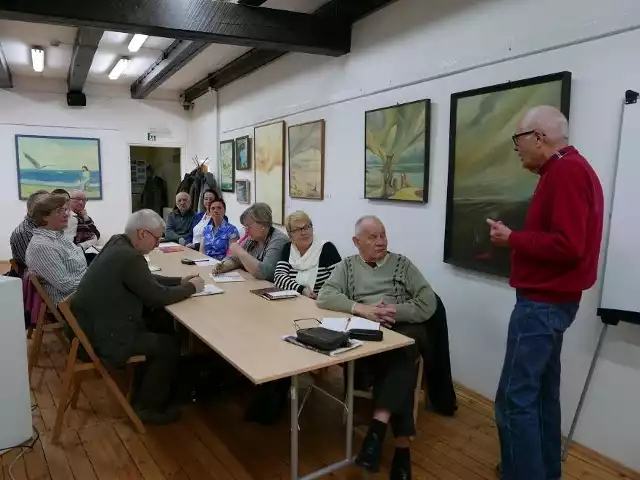 Na spotkaniu  padło wiele nowych pomysłów, ale jest jeszcze wiele do zrobienia i przygotowania przed sezonem turystycznym.