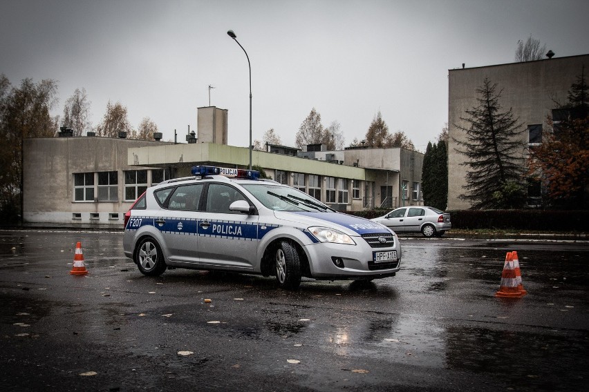Policjanci z Łódzkiego ćwiczą, aby lepiej gonić drogowych przestępców [ZDJĘCIA+FILM]