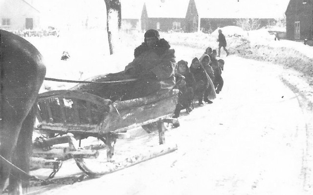 Tym, którym wydaje się, że mamy ciężką zimę i tym, którzy nie przeżyli „zimy stulecia” przypominamy - była taka a śniegu - nie tylko w przysłowiu - było wtedy po pachy! Nazwa „zima stulecia” zarezerwowana jest dla najostrzejszej zimy w stuleciu. I taka - jak mówią mieszkańcy - do  gminy Kijewo Królewskie, dotarła na przełomie 1969/70 roku.- Nawet po zwłoki zmarłych ciężko było dotrzeć, bo samochody zakładu pogrzebowego nie chciały wjeżdżać w zasypane drogi - wspomina mieszkanka, która dobrze pamięta te anomalie pogodowe. - Ilość opadów śniegu i ich natężenie   znacznie przekroczyły normę wieloletnią.Niewątpliwie największą, a może jedyną, atrakcją zimy stulecia była możliwość organizowania kuligów. Korzystano z tego. Bo któż by nie chciał dołączyć swoich sanek do takiego kuligu? Jak widać, kto miał sanki ten przyłączał się do zabawy.- Sparaliżowała komunikację, wszystkie drogi połączone z miastem były zasypane przez dwa tygodnie, co utrudniało dojazd do pracy i szkół. Największe skutki zimy odczuła zwierzyna - czytamy w kronice. 1 lutego został zorganizowany przez Z.M.W. kulig, który cieszył się dużym powodzeniem w  młodzieży. Odwiedził on klub z  Szymborna, gdzie uczestnicy wypili ciepłą herbatę i spotkali się z członkami Związek Młodzieży Wiejskiej.Info z Polski -  przegląd najciekawszych informacji z kraju [08.03.2018]