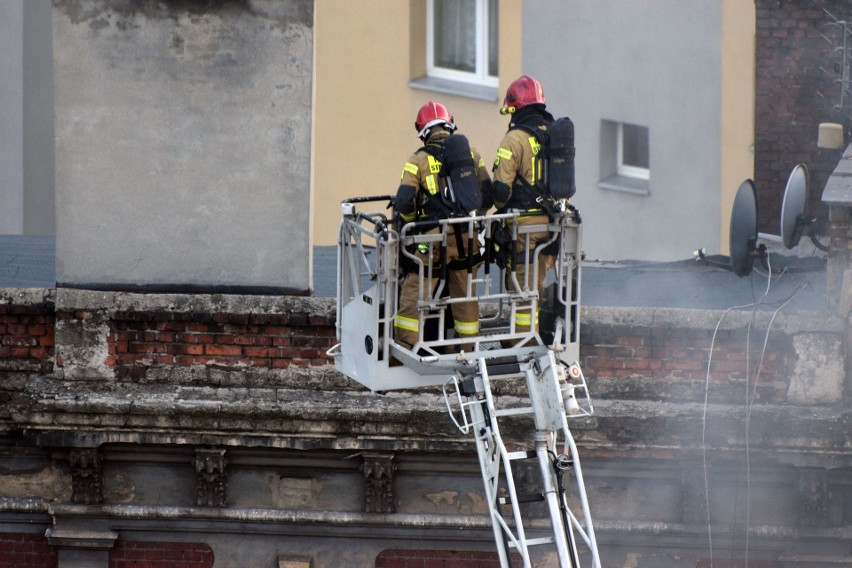 To już trzeci pożar kamienicy przy ul. Witczaka 5 w pół...