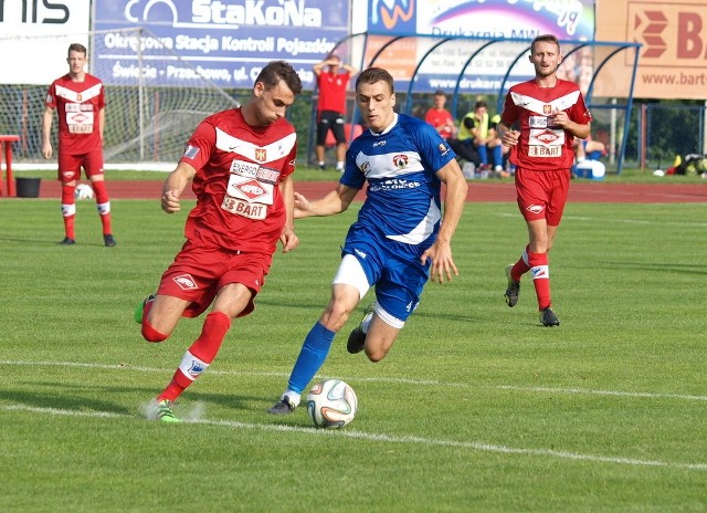 Wda Świecie przegrała po dogrywce z drugoligową Puszczą Niepołomice 1:2 i pożegnała się z centralnym Pucharem Polski.