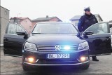 Nowy radiowóz policji. VW passat zastąpi wysłużoną vectrę