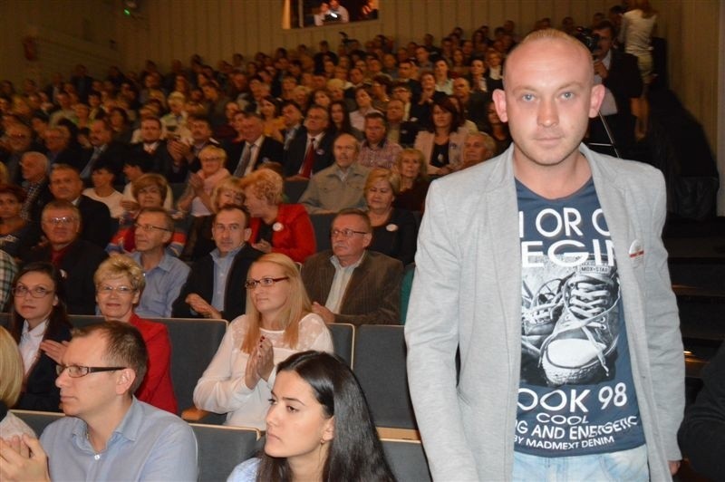 Trzy komitety zainaugurowały kampanię i ogłosiły poparcie dla Grzegorza Nowosielskego (zdjęcia)