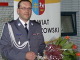 Komendant powiatowy włoszczowskiej policji przeszedł do Jędrzejowa