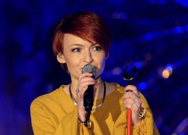 Agnieszka Dyk wystąpi na scenie Gminnego Centrum Kultury w Rytwianach.
