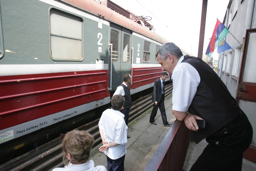 Poznaj kolejarzy, którzy dziś strajkują na Śląsku [ZDJĘCIA]