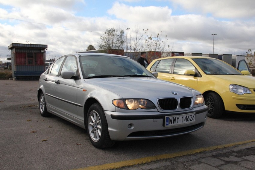 BMW Seria 3, 2003 r., 2,0 D, ABS, centralny zamek,...