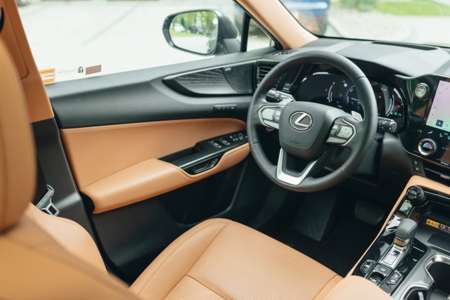 Klienci Lexusa najczęściej decydują się na SUV-y lub crossovery.