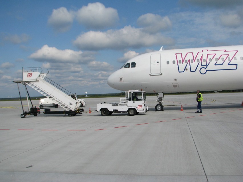 Airbus A321 - największy samolot we flocie Wizz Air