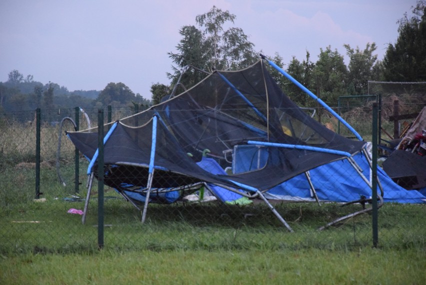 Trąba powietrzna przeszła nad Rybnikiem i powiatem....