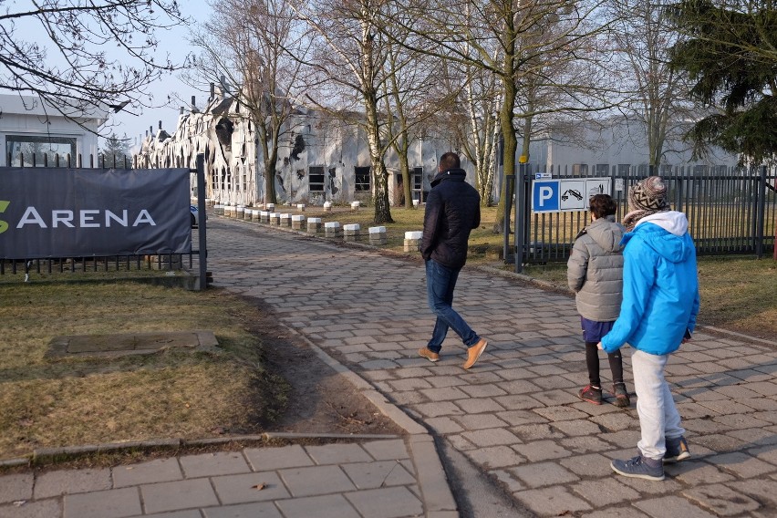 Wielki pożar na Grunwaldzie. Spłonęła Jump Arena