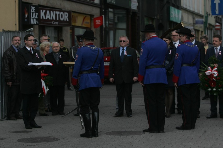 Mieszkańcy świętowali na rynku 3 Maja