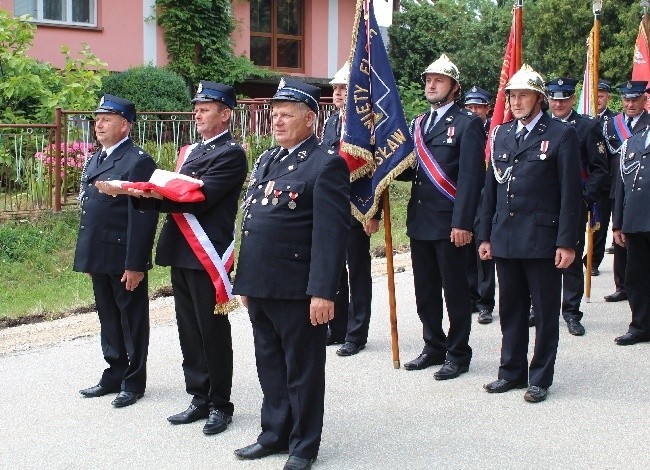 90 lat na straży - jubileusz jednostki w Cieszkowach [ZDJĘCIA]