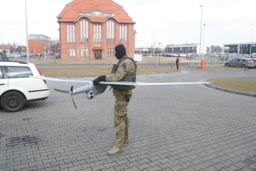 Drony w Gliwicach: Rusza specjalna szkoła dla pilotów dronów [ZDJĘCIA]