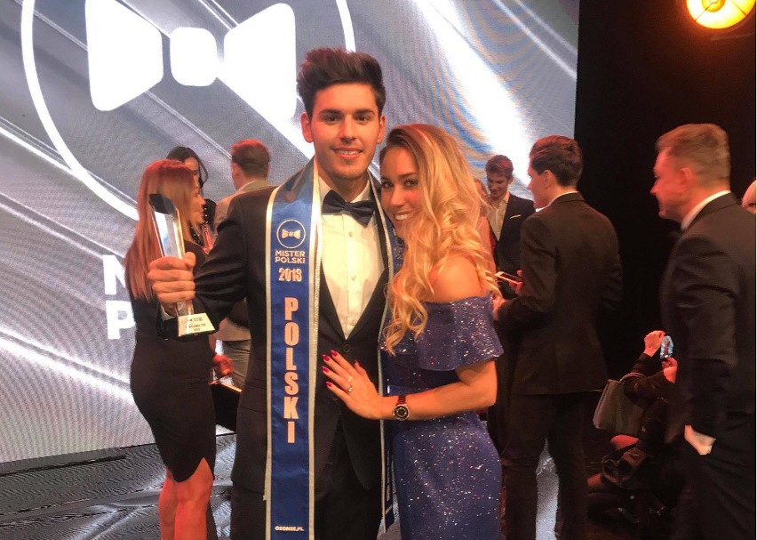 Mister Polski 2018. Wielki sukces 18-latka z Alwerni. Michał Grudzień został drugim wicemisterem Polski [WYNIKI, ZDJĘCIA]