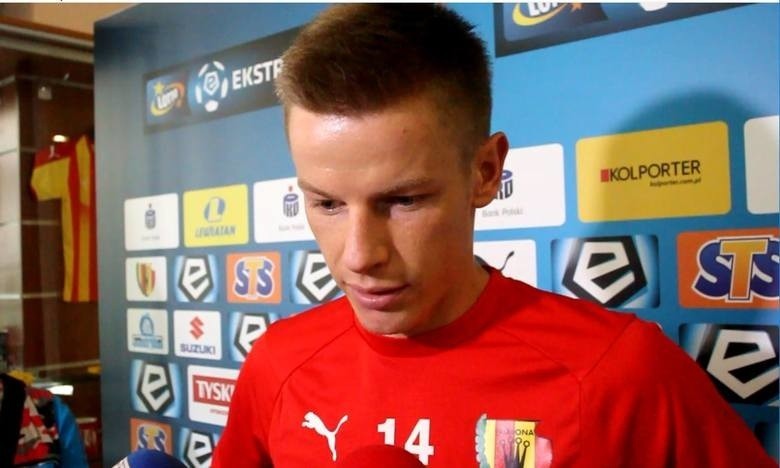 Jakub Żubrowski nadal wierzy, że Korona Kielce utrzyma się w...