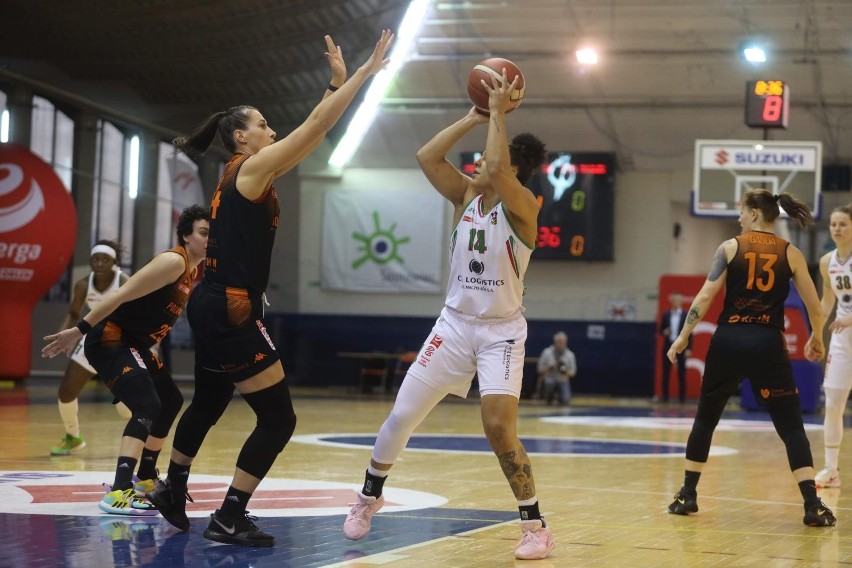 29.03.2023. Półfinał play off Energa Basket Ligi Kobiet: MB...