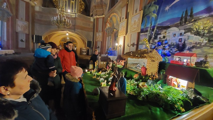 Bożonarodzeniowa szopka w klasztorze ojców Bernardynów w...