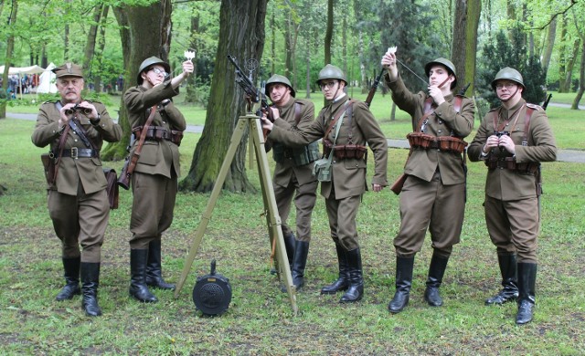 Radomianie w Kielcach pokazali elemety obrony przeciwlotniczej z września 1939 roku.