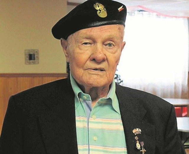 Paweł Dąbrowski ma 92 lata, przeszedł Sybir i szlak armii Andersa
