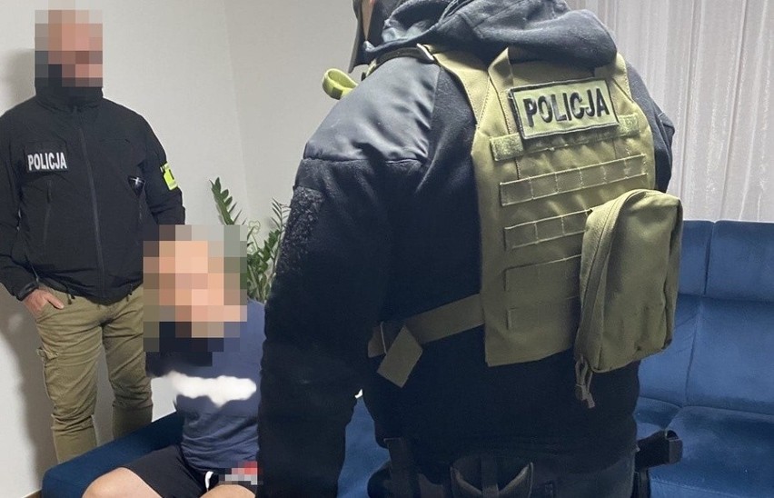 Policjanci z Rzeszowa wytropili i zatrzymali poszukiwanego 42-latka ze Stalowej Woli. Co ma na sumieniu?