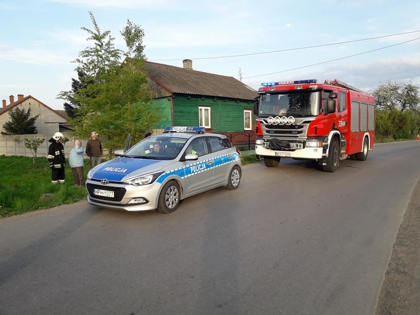 Do wypadku motocyklisty doszło we wsi Rzeczków.
