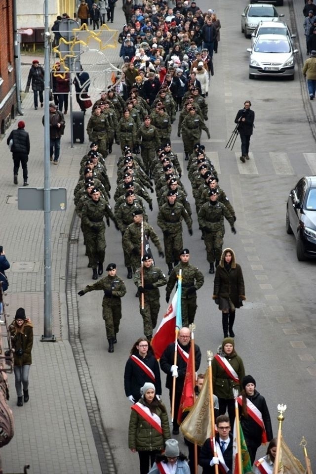 W ramach obchodów 100. rocznicy powrotu Wąbrzeźna do...