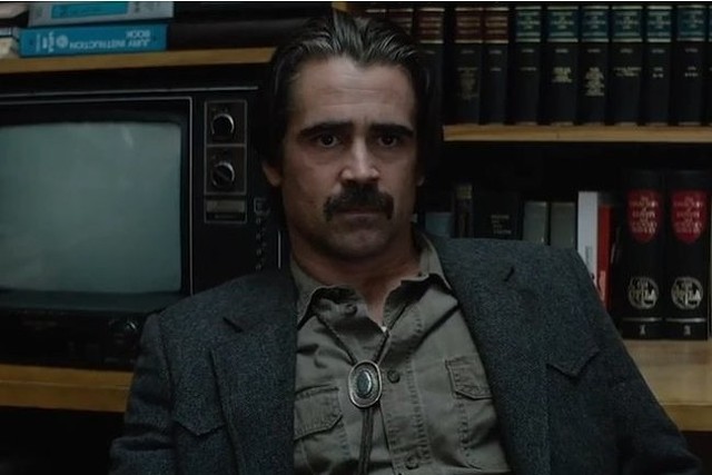 Colin Farrell zagra jedną z głównych ról w serialu "Detektyw 2" (fot. screen z YouTube.com)