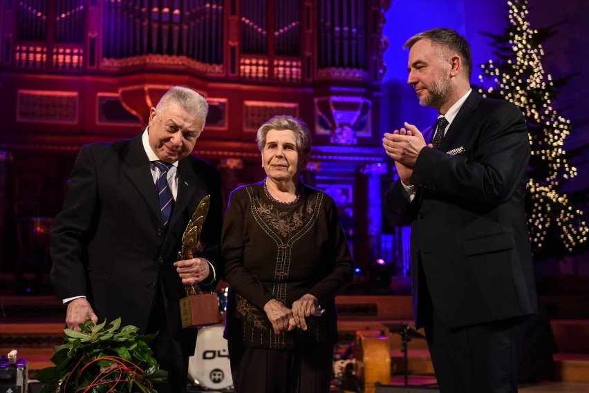 Leonard Szymański, Alicja Kapuścińska i Marek Woźniak -...