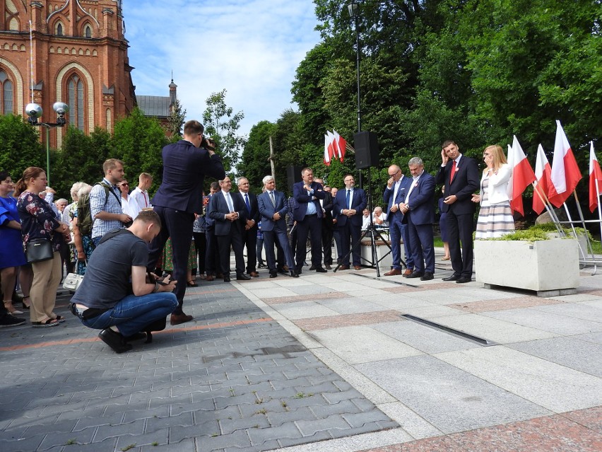 W Sokołach minister rolnictwa Jan Krzysztof Ardanowski,...