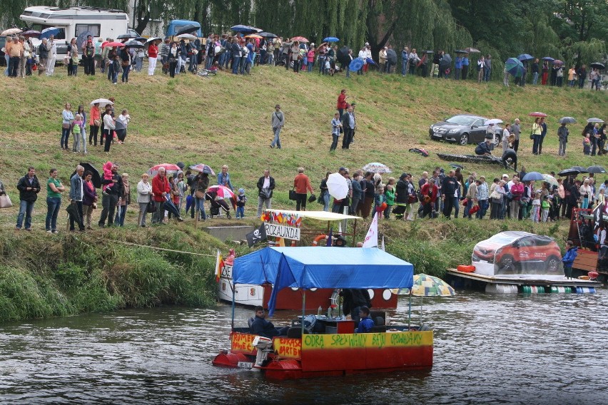 Pływadło 2014 z Raciborza do Kędzierzyna