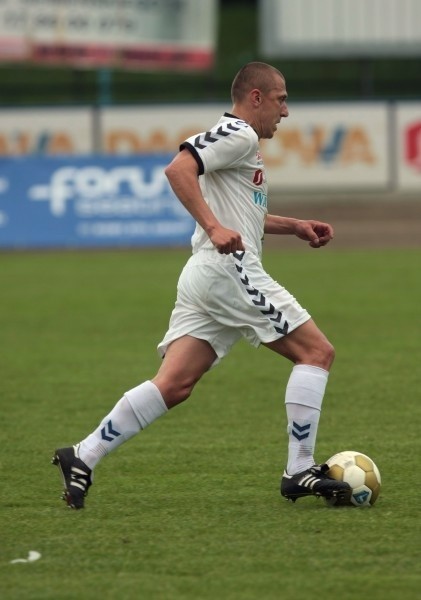 Janusz Iwanicki zdobył po indywidualnej akcji zdobył pierwszego tego lata sparingowego gola dla Stali Rzeszów.