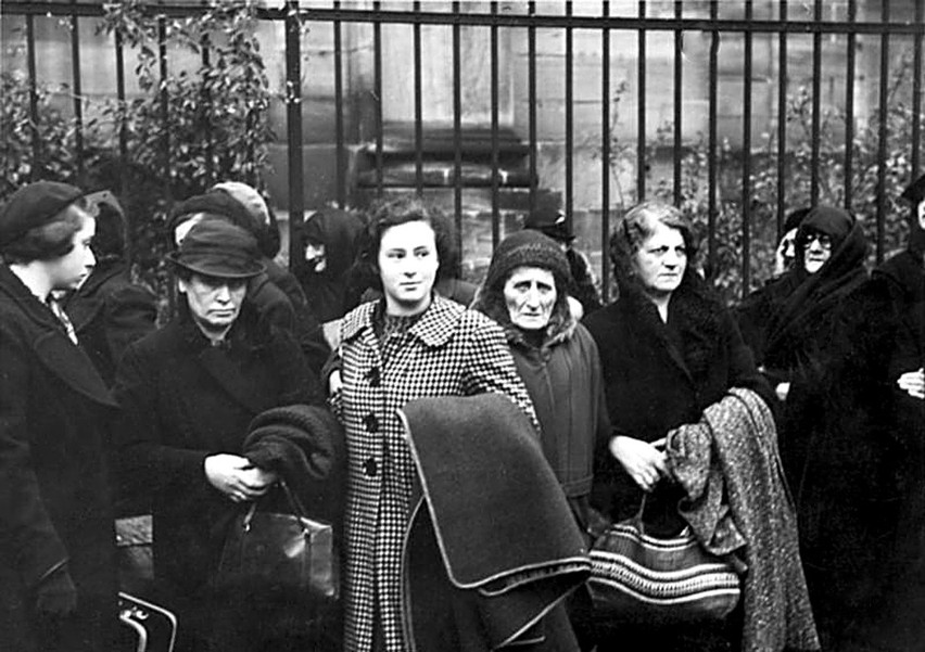 Żydzi z Norymbergi wydalani do Polski, rok 1938
