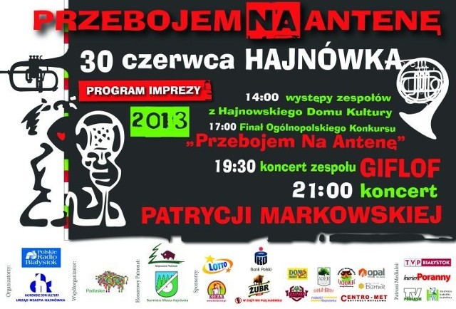 Tylko dwie pierwsze edycje konkursu odbyły się poza Hajnówką. Od 2005 roku impreza na stałe odbywa się w tamtejszym amfiteatrze.