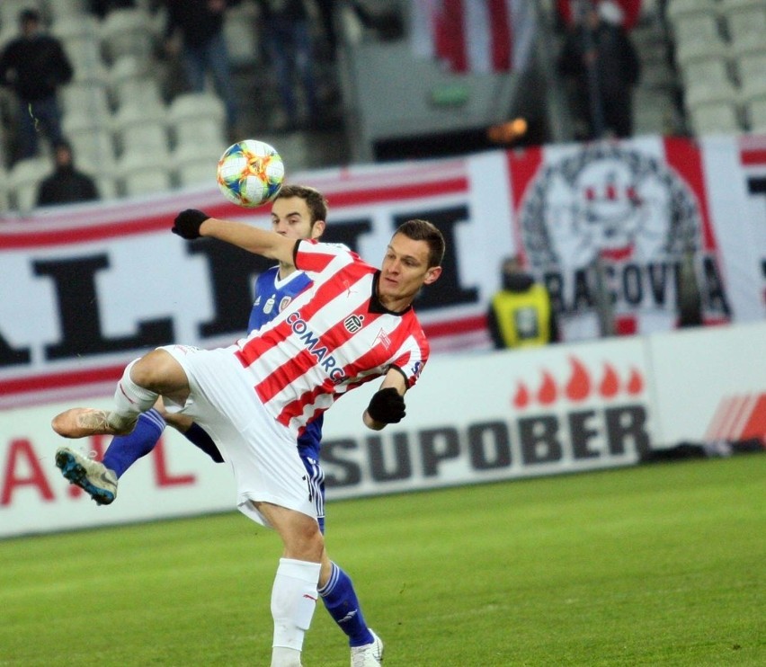 Cracovia Krakow- Piast Gliwice 2-1