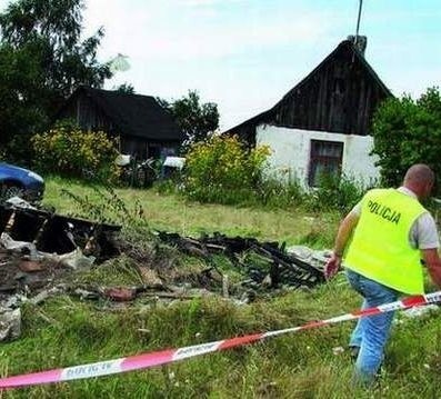 Na tej posejsji doszło do potwornej zbrodni