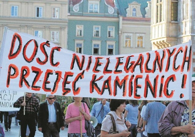 Organizacje lokatorskie od dawna alarmują, że w Krakowie kamienice przejmowane są nielegalnie