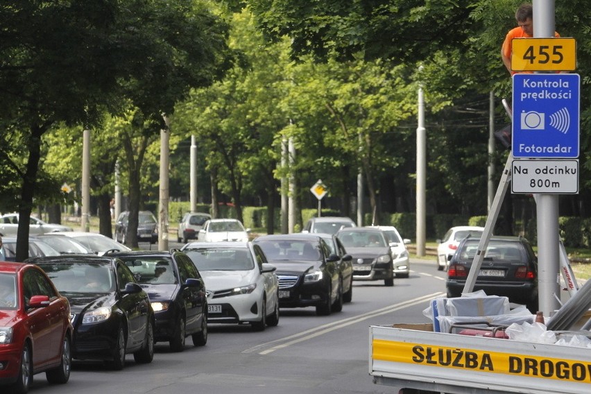 Wrocław: Kontrola prędkości na trzech nowych odcinkach (LISTA ULIC)