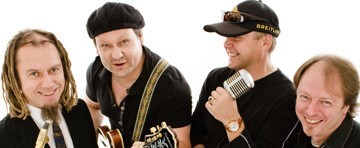 The Road Band grają standardy i własne utwory w stylistyce rythm and blues, rock'n'roll, jazz i country.