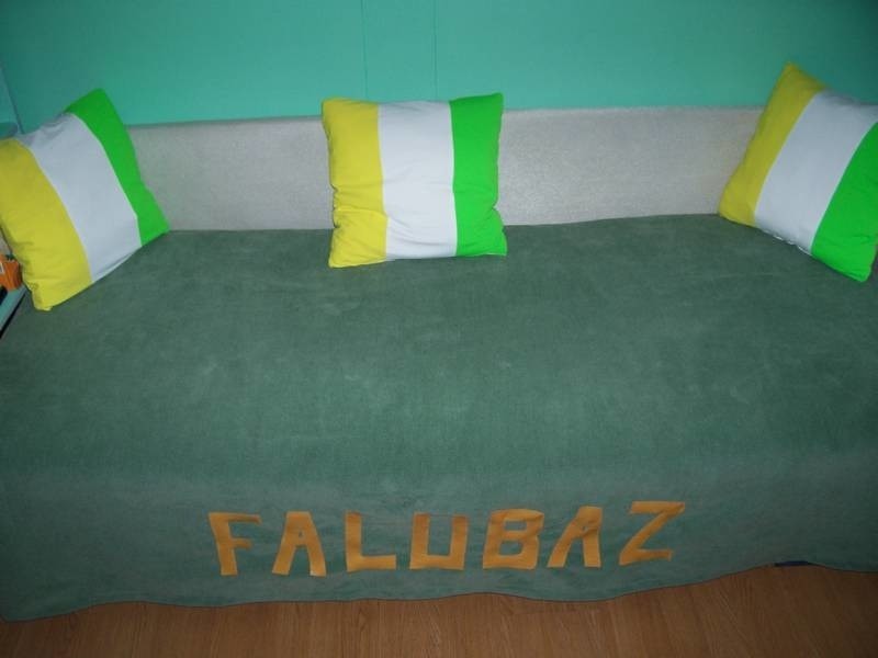Niesamowity pokój fana Falubazu (zdjęcia Czytelnika)