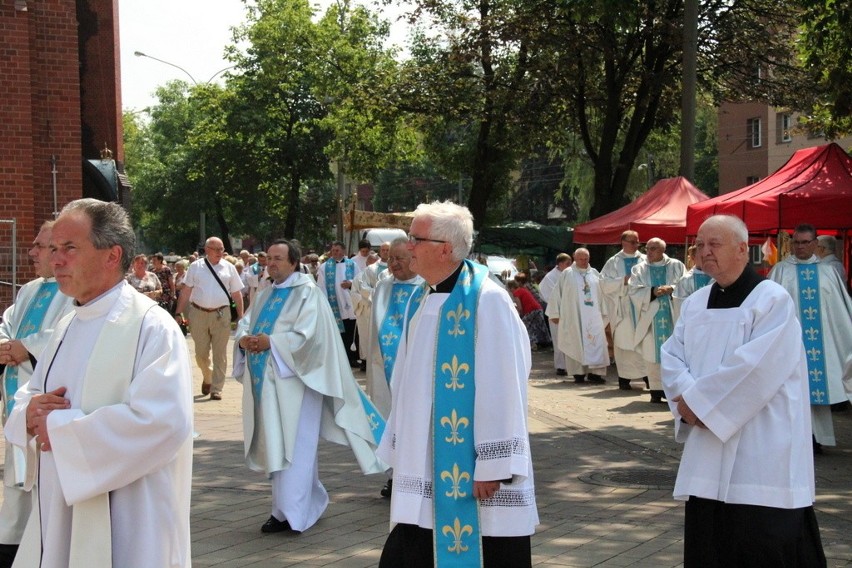 Pielgrzymka kobiet z diecezji sosnowieckiej do sanktuarium...