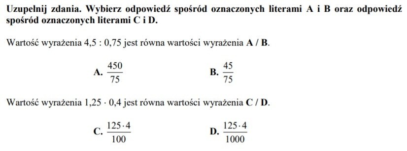 Egzamin ósmoklasisty. Nie taka straszna ta matematyka! Takie zadania będą na egzaminie ósmoklasisty z matematyki