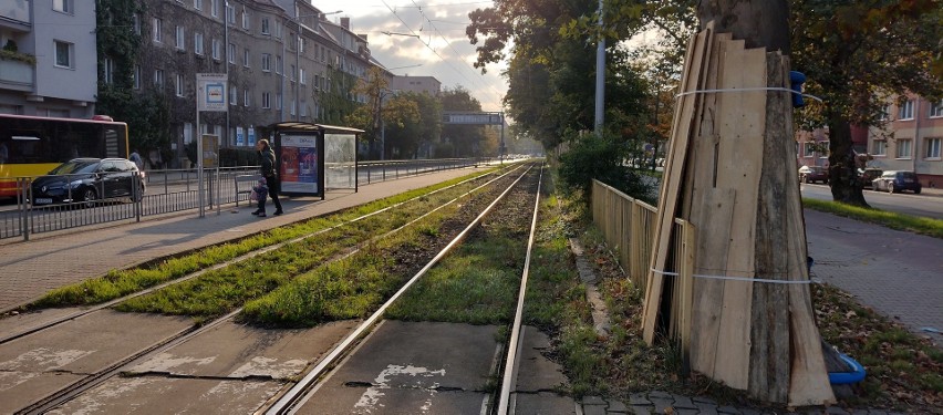 Trwają przygotowania do wymiany torowiska tramwajowego na...