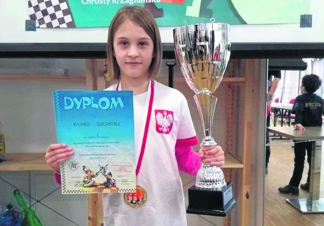 Szachy. Mistrzostwa Polski 2018. Klara Szczotka zdobyła złoty medal