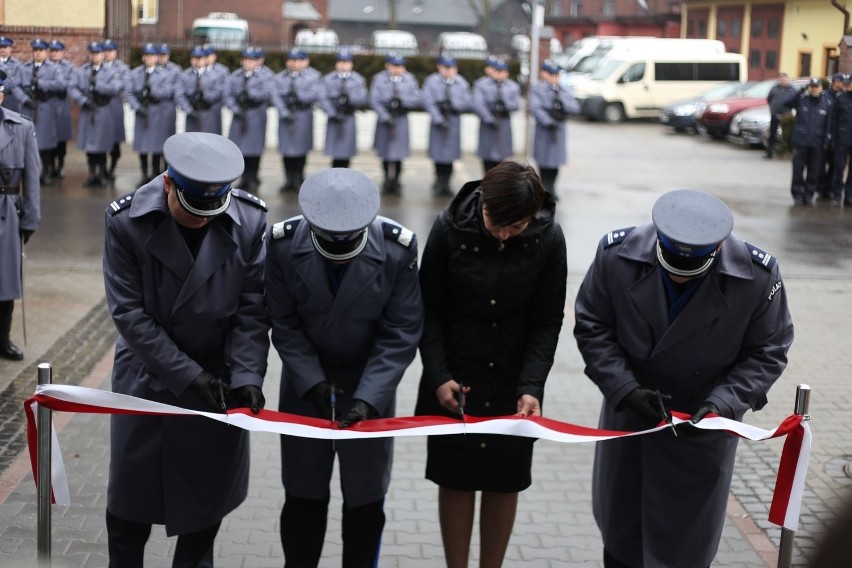Siemianowicka policja uroczyście otwarła komendę po...