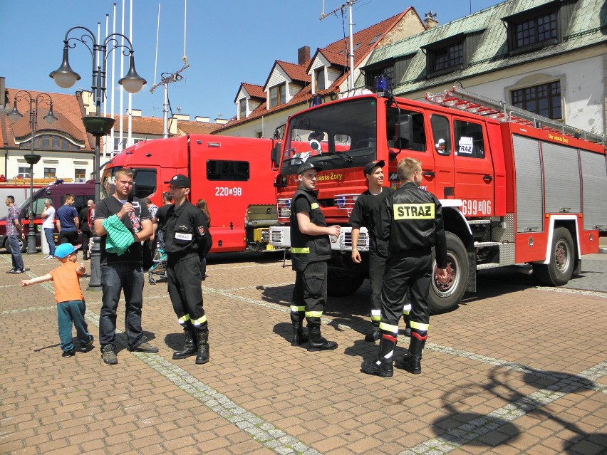 Święto strażaków w Żorach. W sobotę, 16 maja w Żorach...