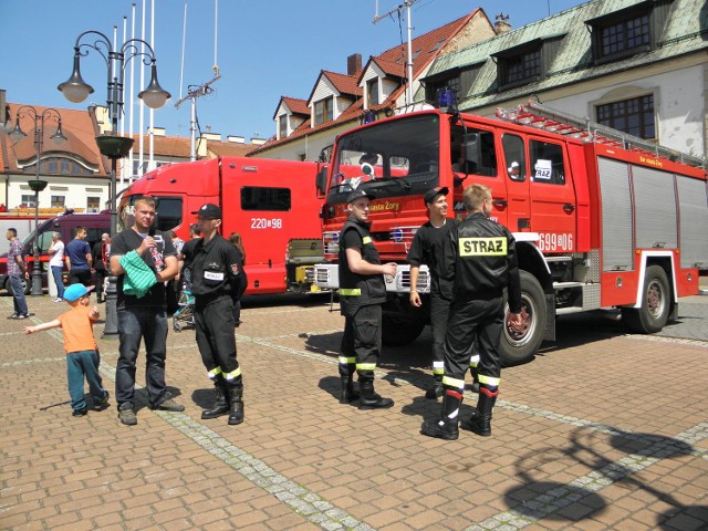 Święto strażaków w Żorach. W sobotę, 16 maja w Żorach odbywały się XIV Ekumeniczne Spotkanie Strażaków.