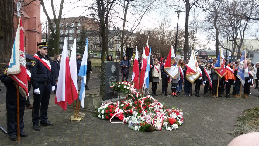 Sosnowiec: obchody Dnia Żołnierzy Wyklętych ZDJĘCIA