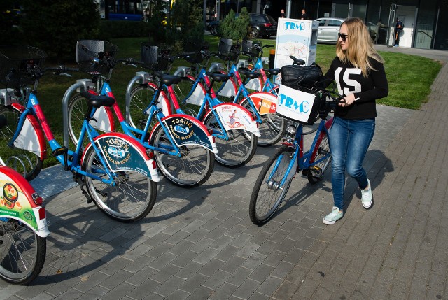 - W ubiegłym roku w rankingu magazynu „Rowertour” Toruń uplasował się na 2 miejscu w Polsce - mówi dyrektor MZD Rafał Wiewiórski