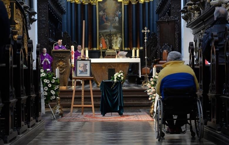 Pogrzeb Zenona Plecha w Gdańsku